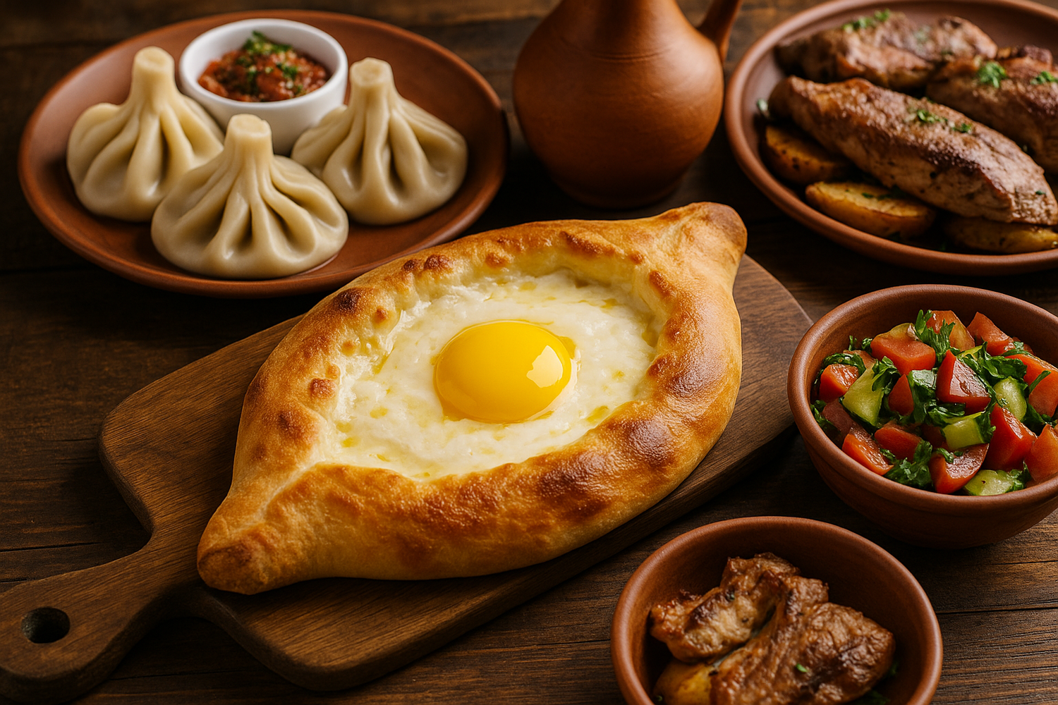 אוכל גאורגי אותנטי שלא תרצו לפספס