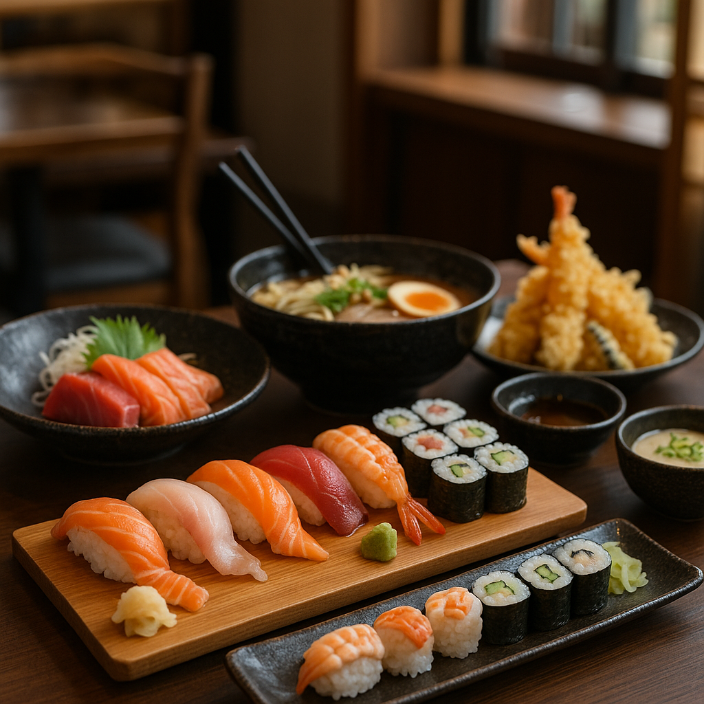 מיטב המסעדות היפניות – סושי, ראמן וכל השאר