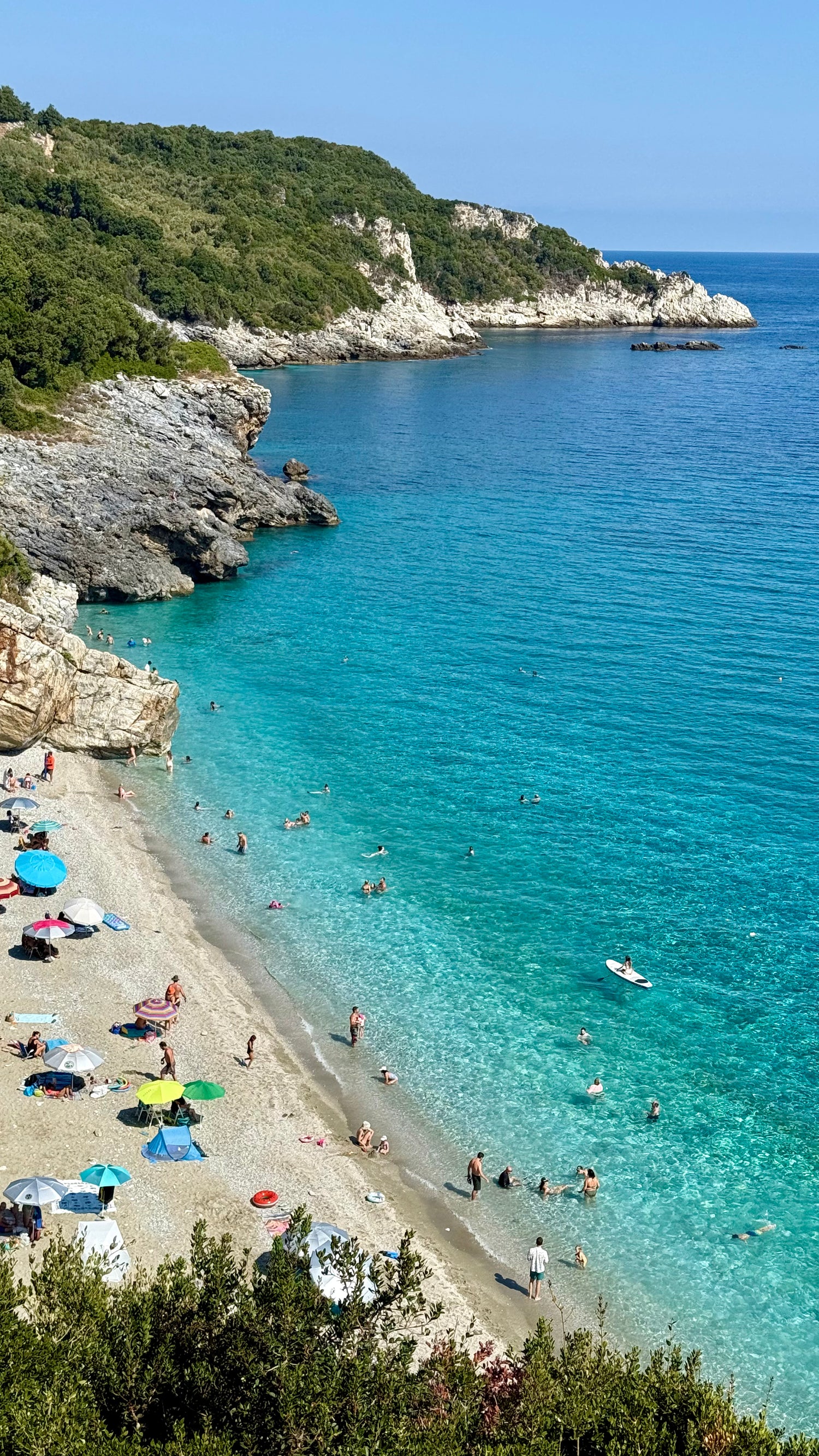 טיול חלומי בחצי האי פיליון